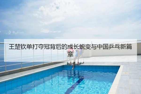 王楚钦单打夺冠背后的成长蜕变与中国乒乓新篇章